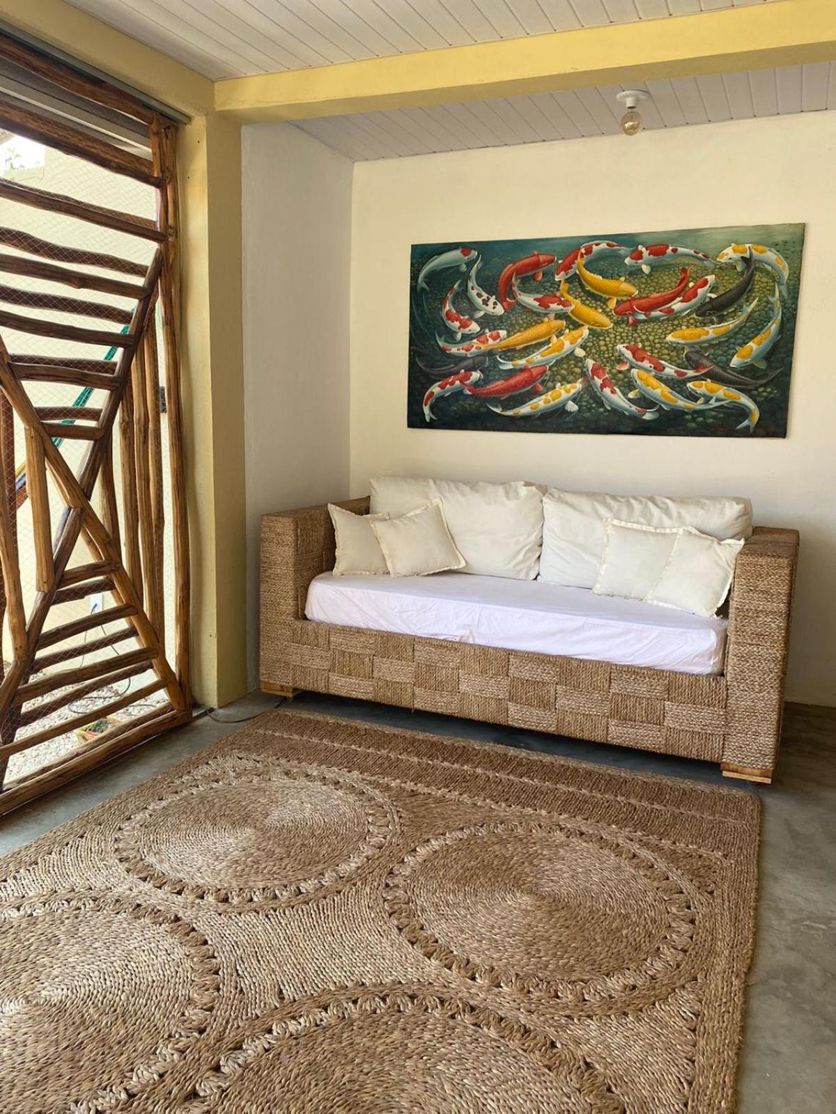 Hotel Casa Eolica Barra Grande  Exterior foto